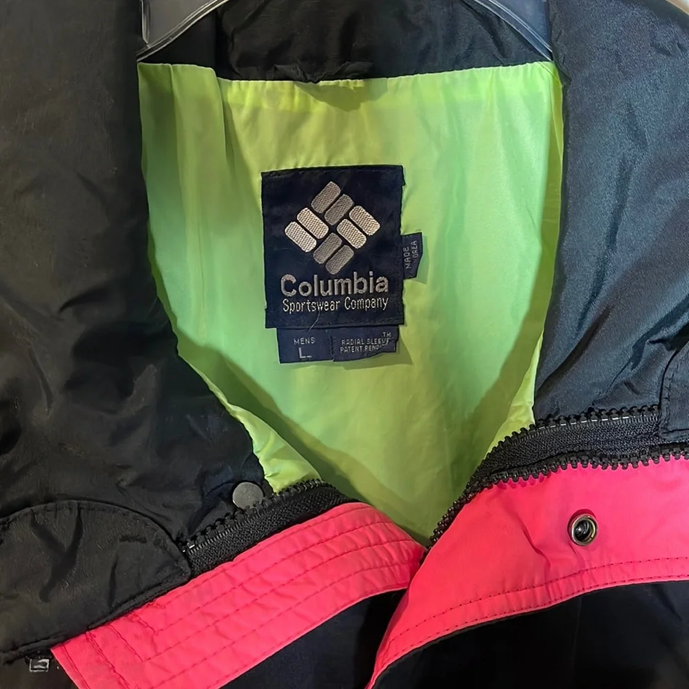 Vintage 90s Columbia Powder Keg Jacket Mens Large